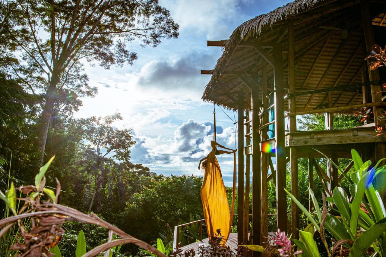 Selva Armonia Immersive Jungle Resort Uvita Exterior foto